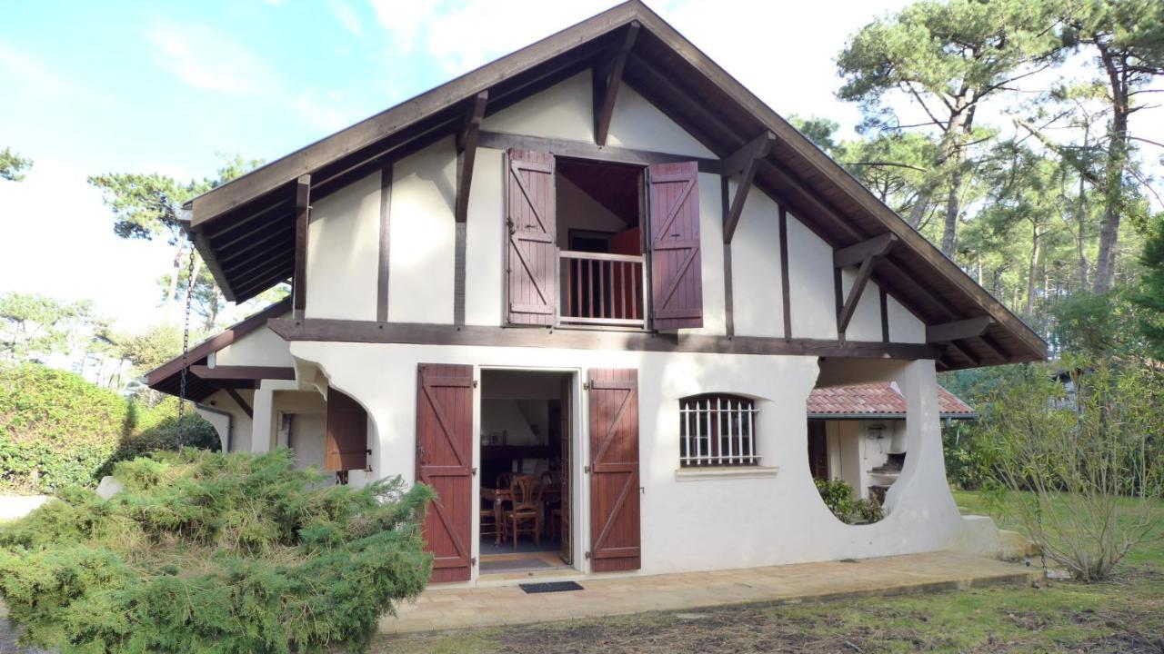 Réf 141 ,Seignosse Les Bourdaines , Villa Bouharde classée 3 étoiles, à 600 m plage, 10 personnes Extérieur photo