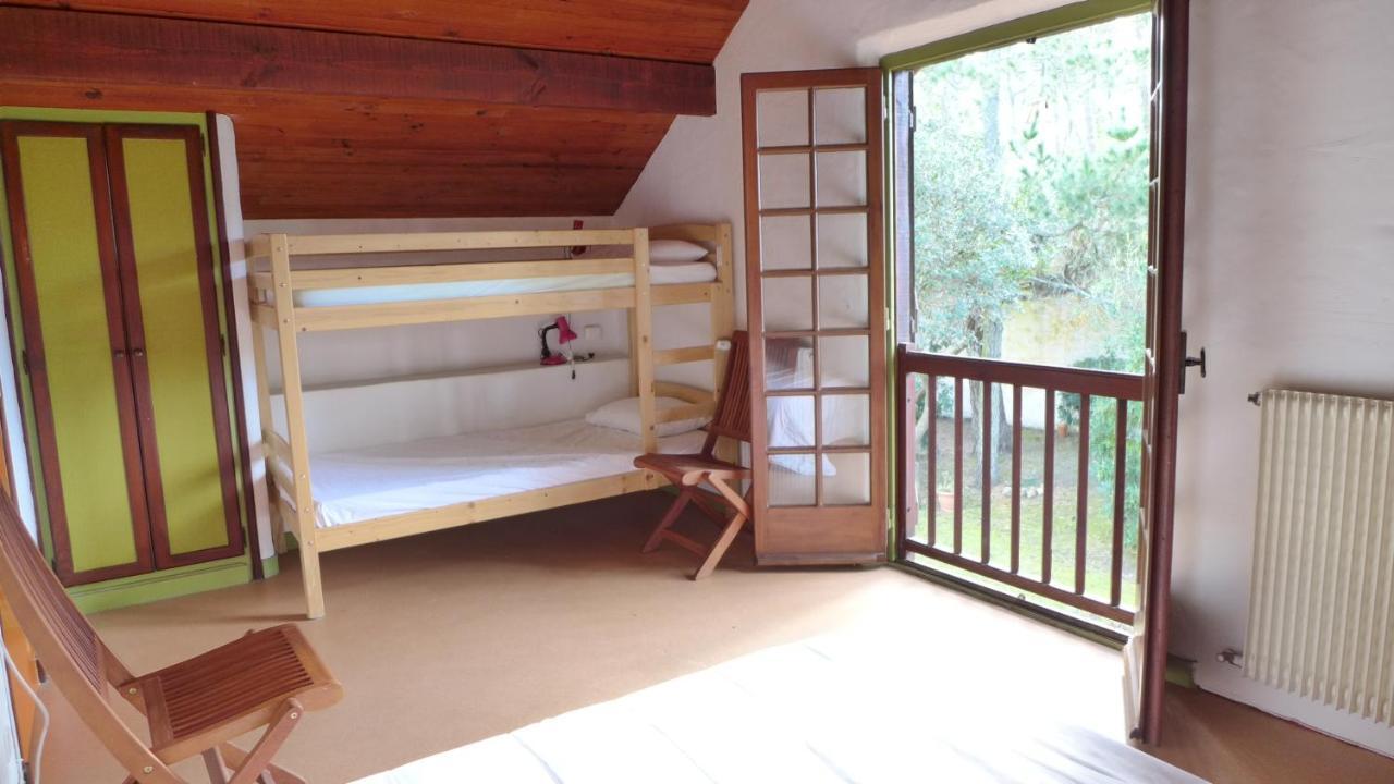 Réf 141 ,Seignosse Les Bourdaines , Villa Bouharde classée 3 étoiles, à 600 m plage, 10 personnes Extérieur photo